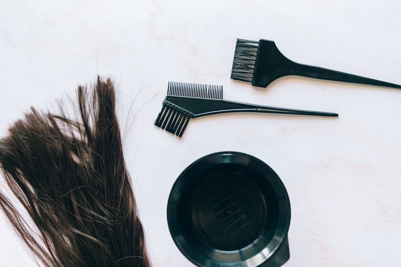 Hair Coloring & Highlights
